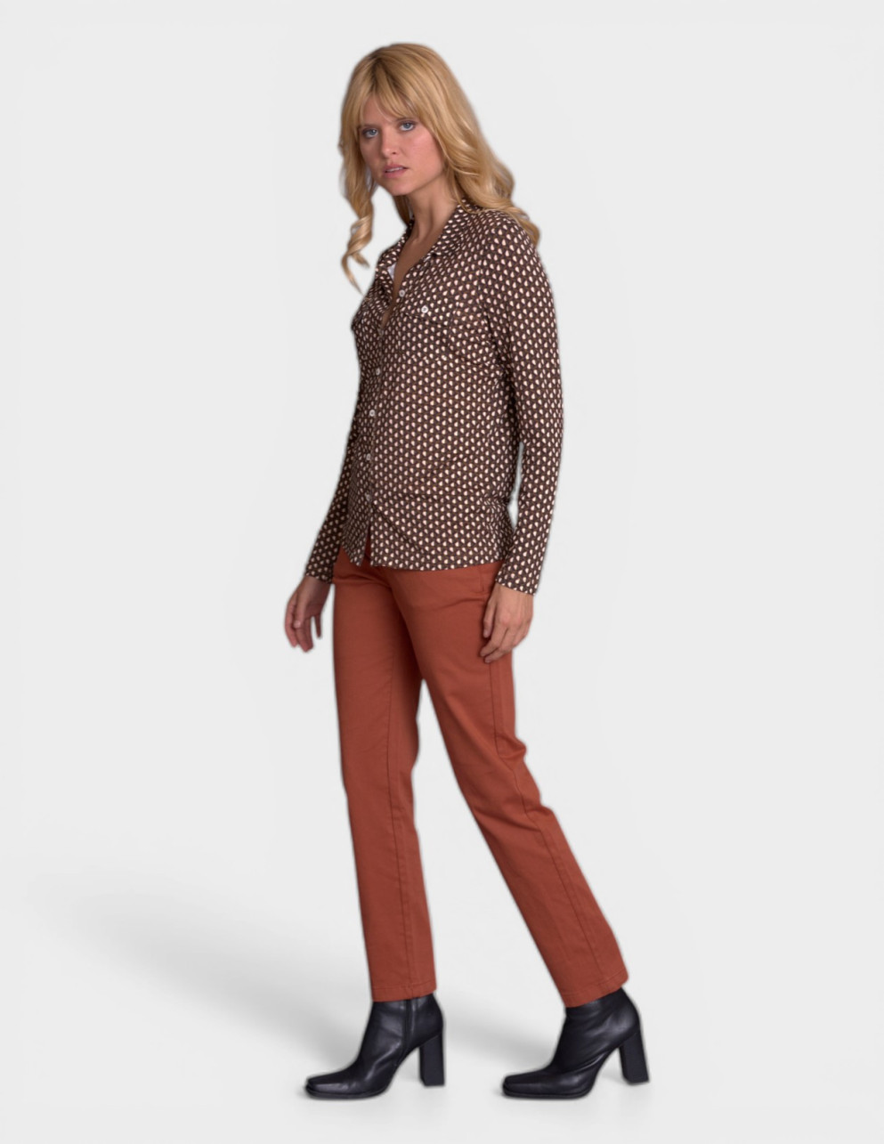Chemise CHAMPILLON Marron