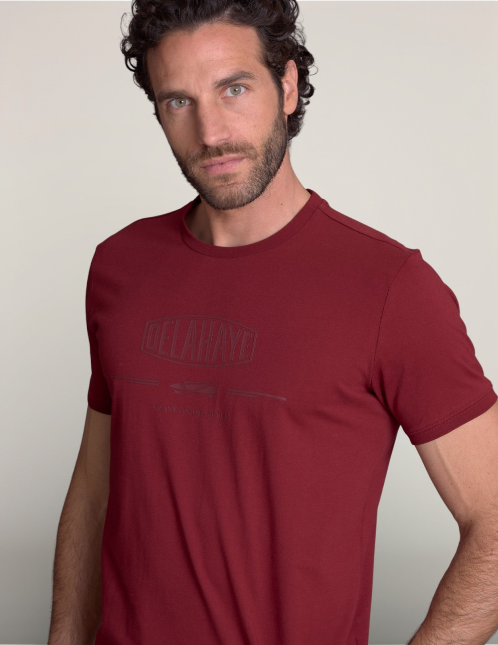 Tee-shirt LOVUSANTU Rouge