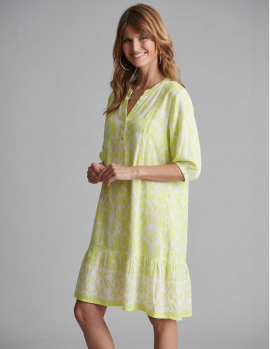 Robe RONCEBAIN Vert Lime