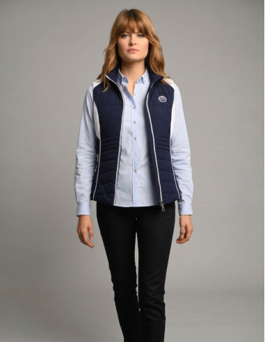 Gilet sans manches Bleu marine