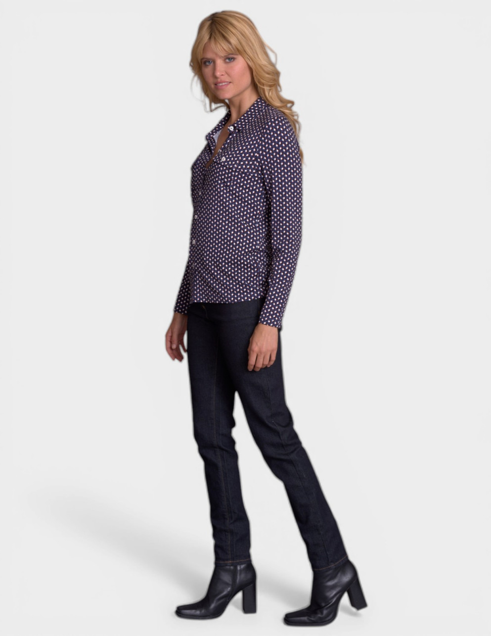 Chemise Electric blue