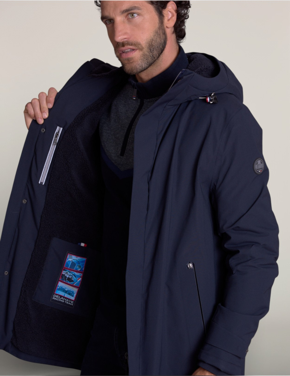 Parka KHOHNECK Bleu marine