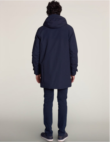 Chaqueta larga / chaqueta larga p Navy