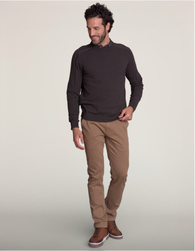Pull TRANQUILLE Brun