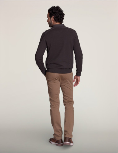 Pull TRANQUILLE Brun