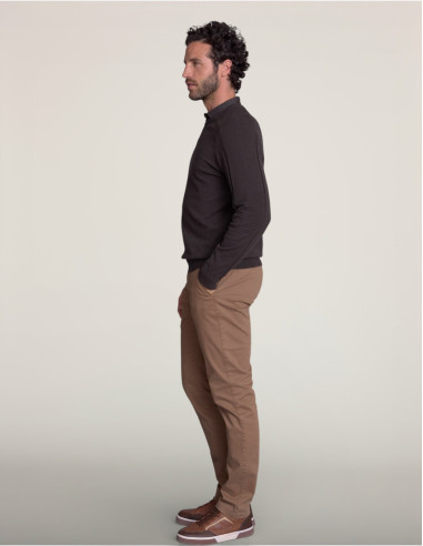 Pull TRANQUILLE Brun