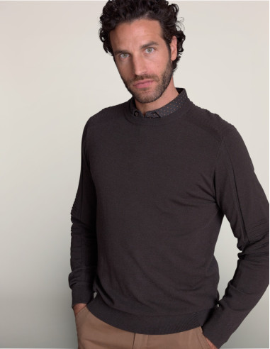 Pull TRANQUILLE Brun