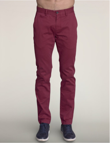 Pantalon PAOLO Rouge