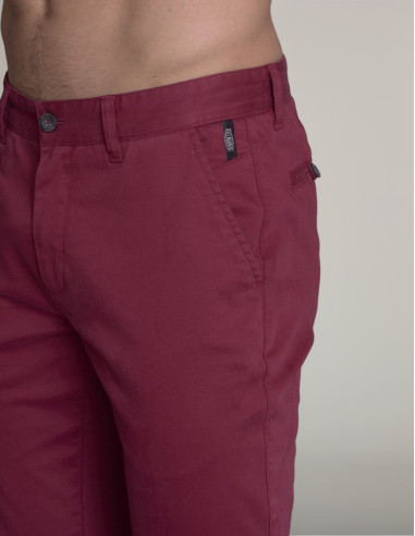 Pantalon PAOLO Rouge