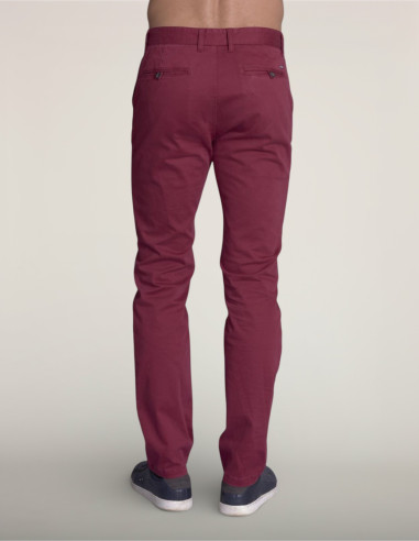 Pantalon PAOLO Rouge