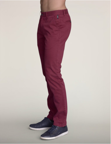 Pantalon PAOLO Rouge