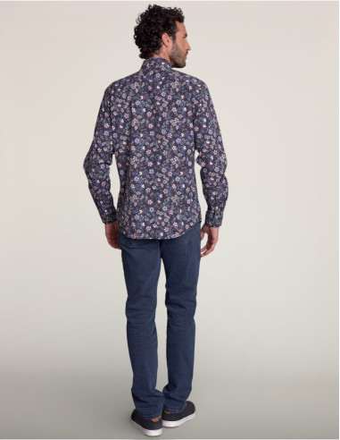 Chemise CHASTREIX  Bleu