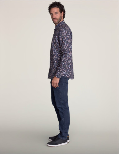 Chemise CHASTREIX  Bleu