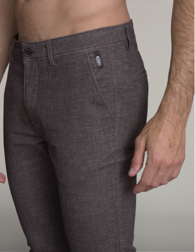 Pantalones gris topo