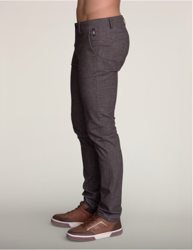 Pantalones gris topo