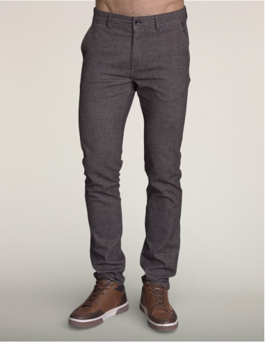 Pantalones gris topo