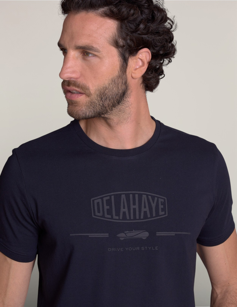 Camiseta «Azul noche»