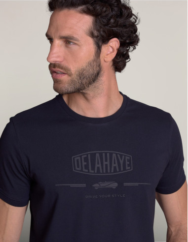 Camiseta «Azul noche»