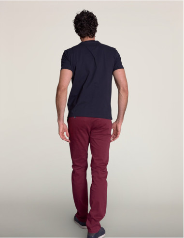 T-shirt LOVUSANTU Bleu marine