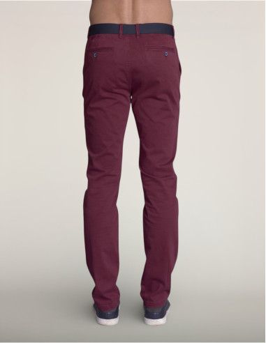 Pantalon PRABOURE Pourpre