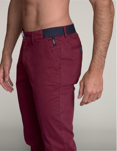 Pantalon PRABOURE Pourpre
