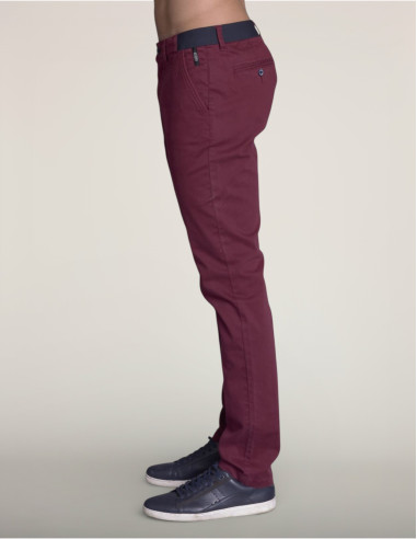 Pantalon PRABOURE Pourpre