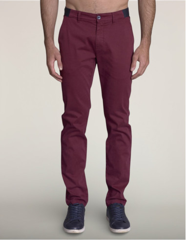 Pantalon PRABOURE Pourpre