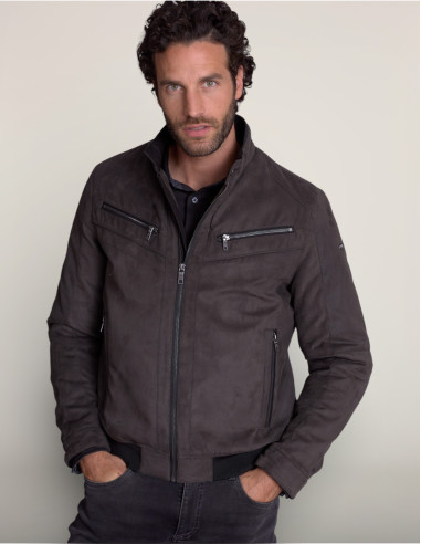 Blouson Brun