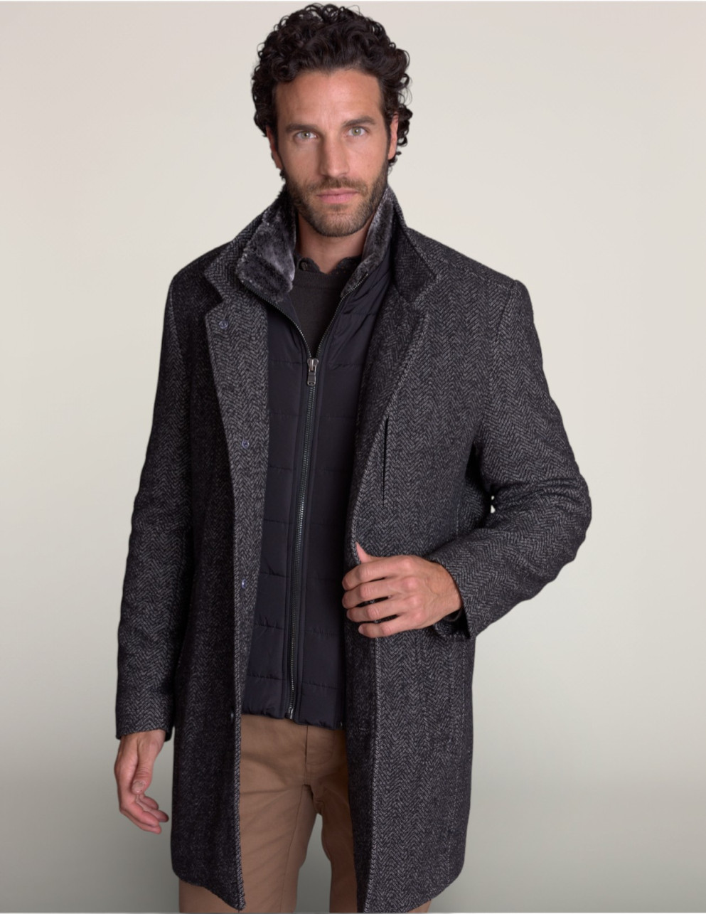 Manteau Anthracite