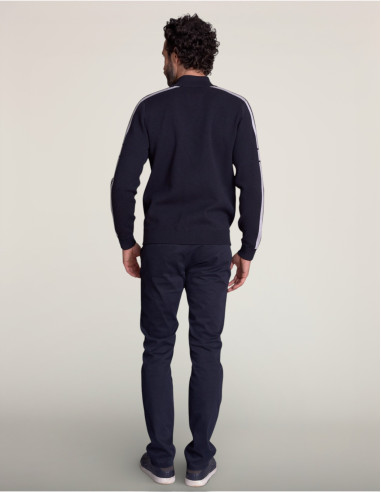 Gilet GHISONI Bleu marine