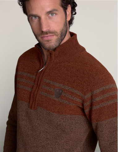 Pull THOLLON Marron