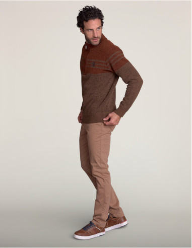 Pull THOLLON Marron