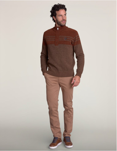 Pull THOLLON Marron
