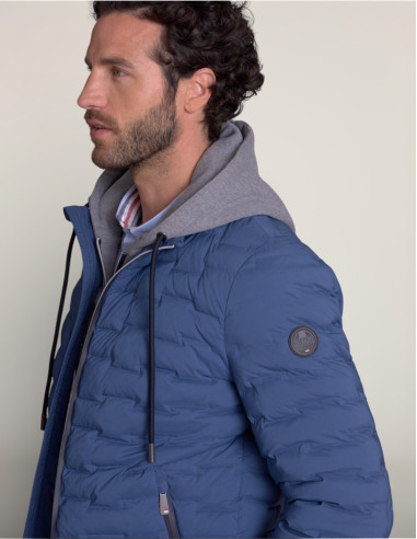 Doudoune Blue