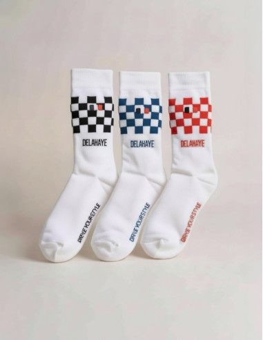 Coffret chaussettes White