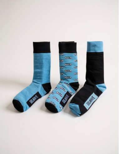Coffret chaussettes Lagon