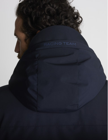 Parka longue bleu marine KEFIR