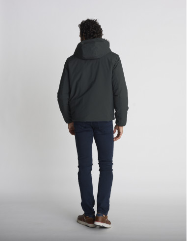Blouson réversible vert BOTTE