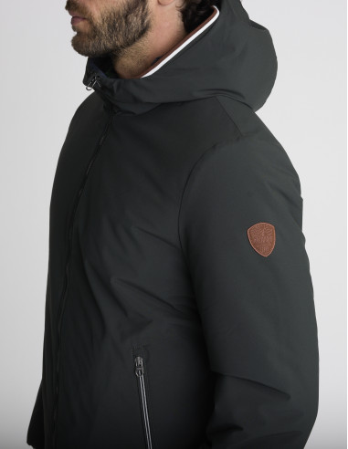Blouson réversible vert BOTTE