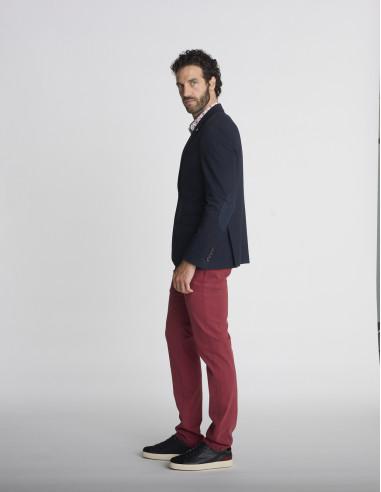 Blazer stretch bleu marine VIGNE