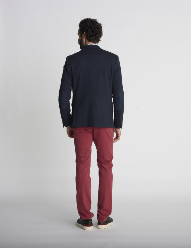 Blazer stretch bleu marine VIGNE
