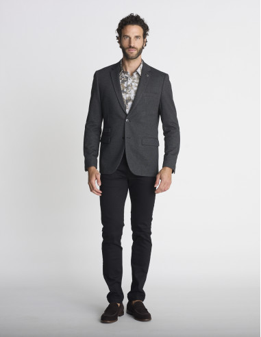 Blazer stretch gris VIGNE