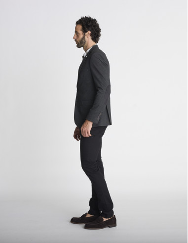Blazer stretch gris VIGNE