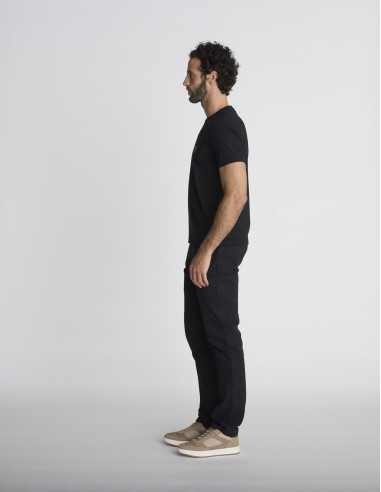 T-shirt imprimé noir LACS