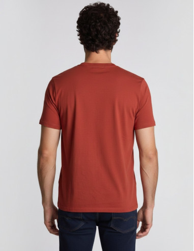 T-shirt imprimé rouge LAPS