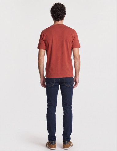 T-shirt imprimé rouge LAPS