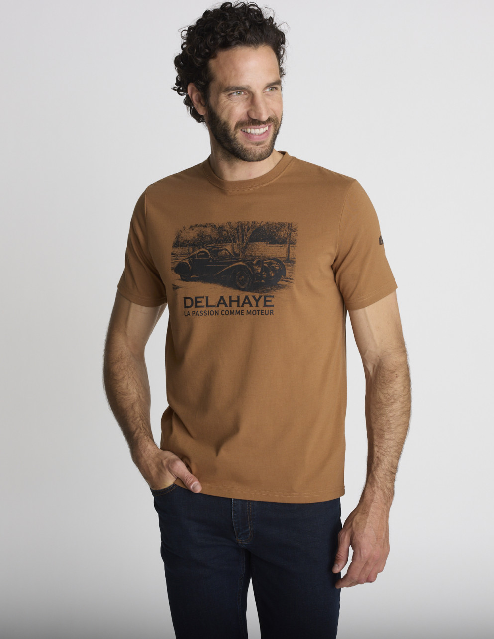 T-shirt imprimé camel LAPS