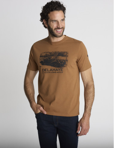 T-shirt imprimé camel LAPS