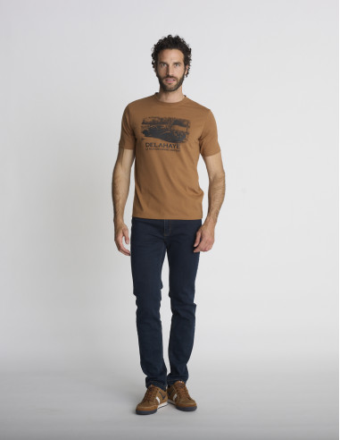 T-shirt imprimé camel LAPS