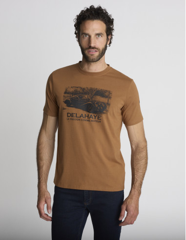 T-shirt imprimé camel LAPS